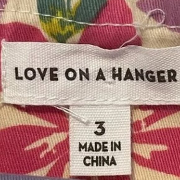 Love on a hanger floral mini skirt - Picture 4 of 5